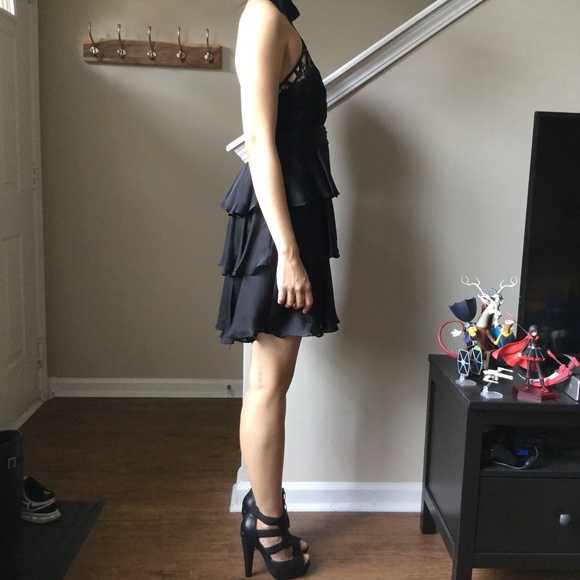 Forever 21 Black Sexy Mermaid Dress NWOT - Picture 4 of 5